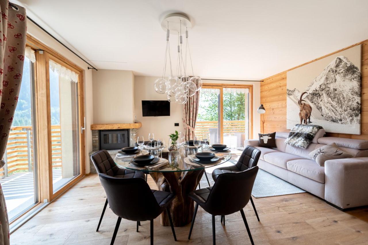Trilocale Taiga - Traviolo Ski Resort Тему Екстер'єр фото